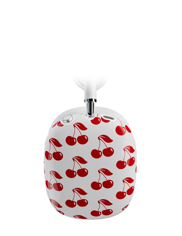 Wildflower AirPods Max Cover American Cherries Fruit Cute