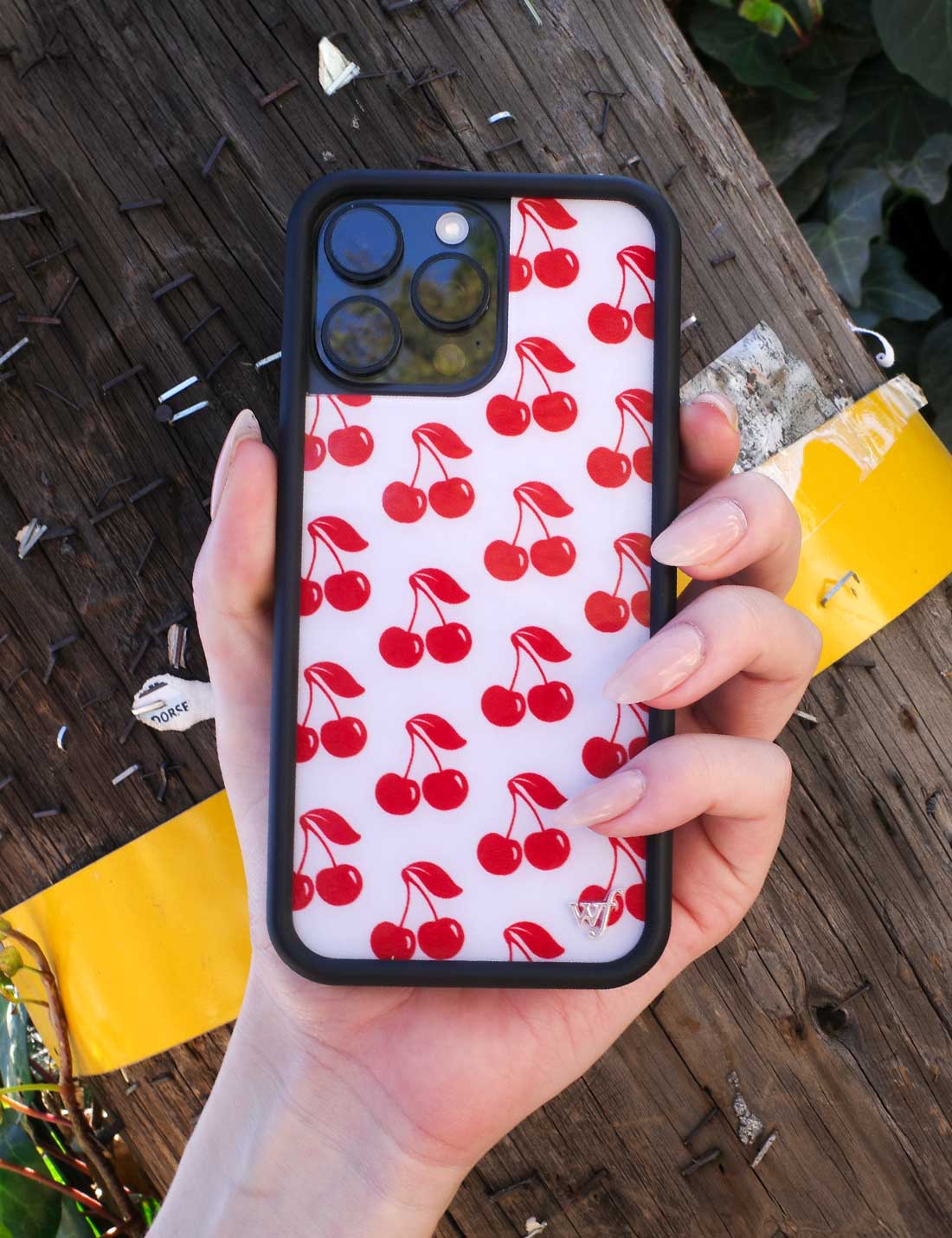 Supporting Image 03 American Cherries iPhone Case