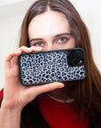 Supporting Image 03 Blue Meow iPhone Case