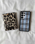 Supporting Image 03 Blue Plaid iPhone Case 