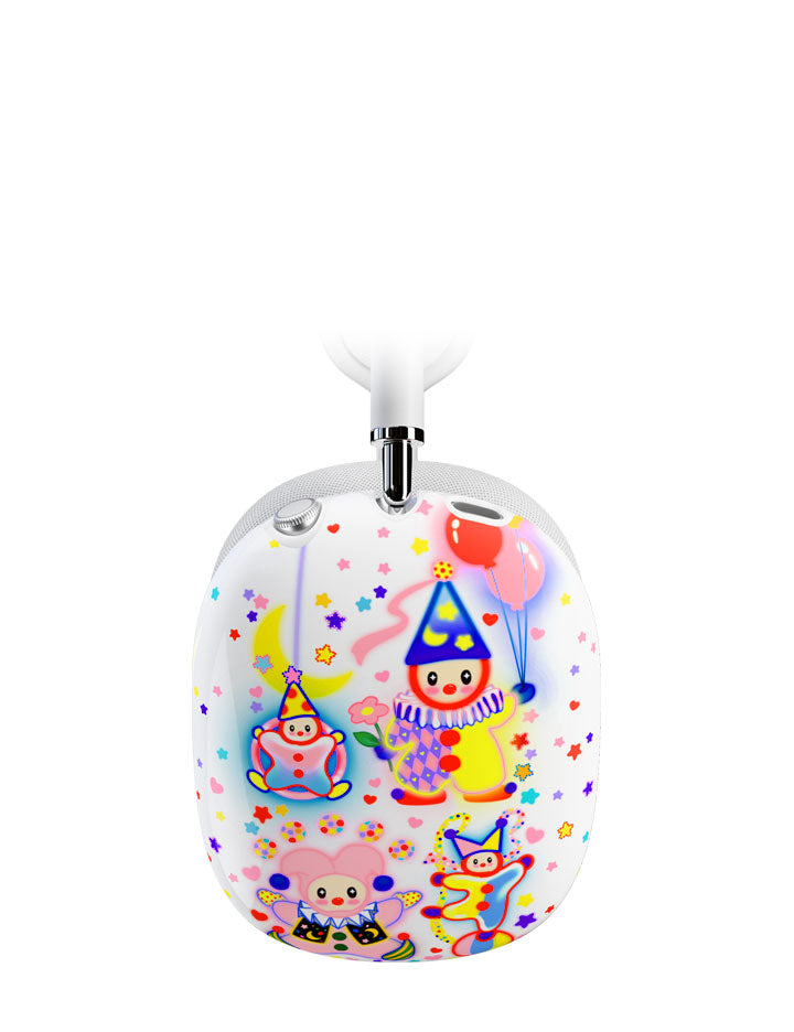 Wildflower AirPods Max Cover Clown Around Red Cute