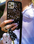 Supporting Image 03 Crystal Wristlet Black