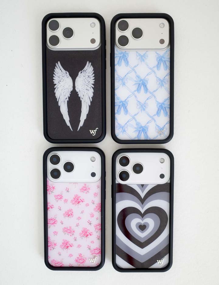 Supporting Image 03 Forget Me Not Floral Pink iPhone Case