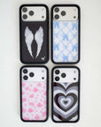 Supporting Image 03 Forget Me Not Floral Pink iPhone Case