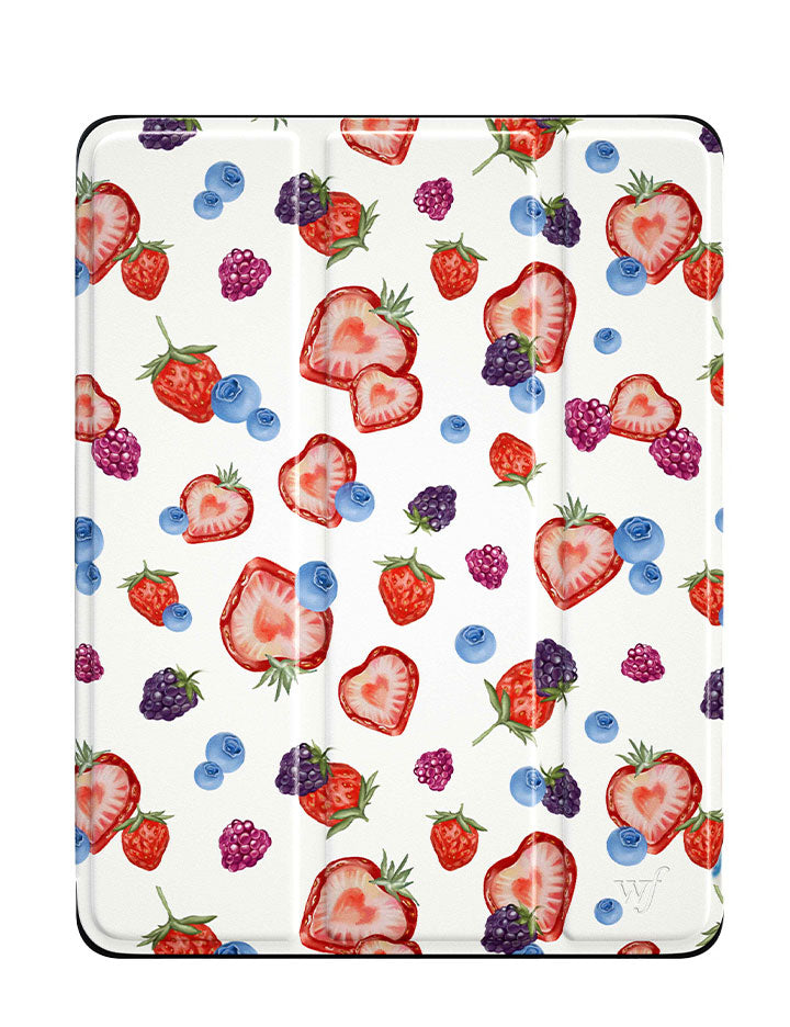 Wildflower Fruit Tart iPad Folio 12.9"