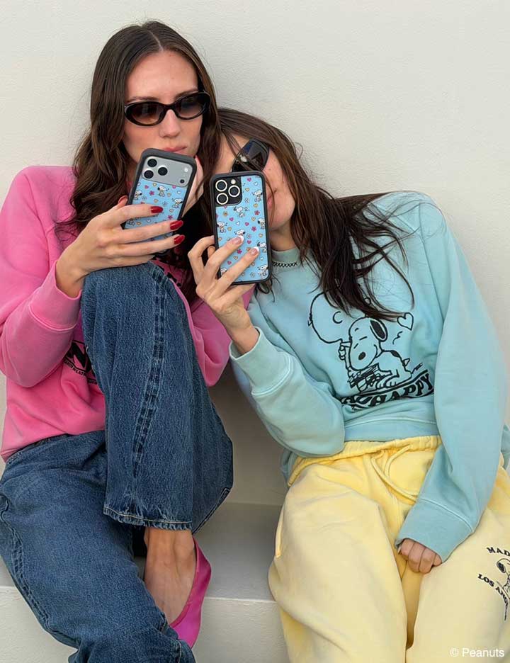 Supporting Image 03 Madhappy x Peanuts iPhone Case