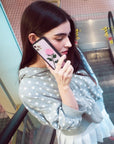 Supporting Image 03 Pink Rose iPhone Case