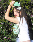 Supporting Image 03 Purple Posie Rosie iPhone Case