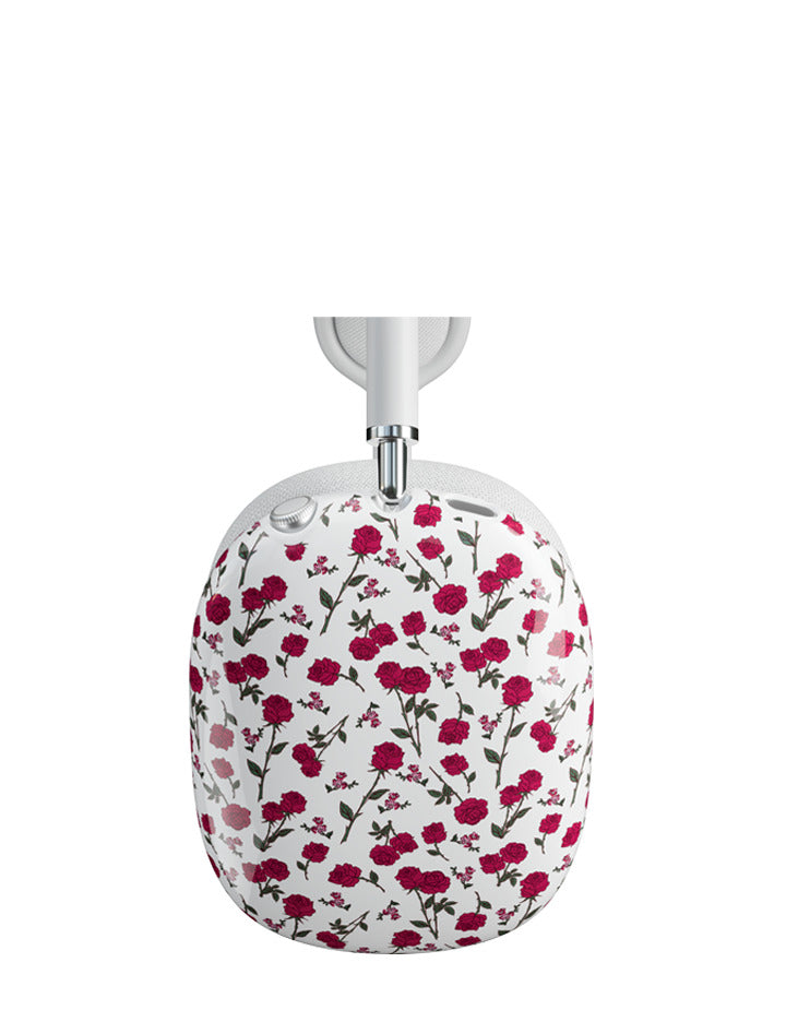 Wildflower Red Roses Airpods Max Cover