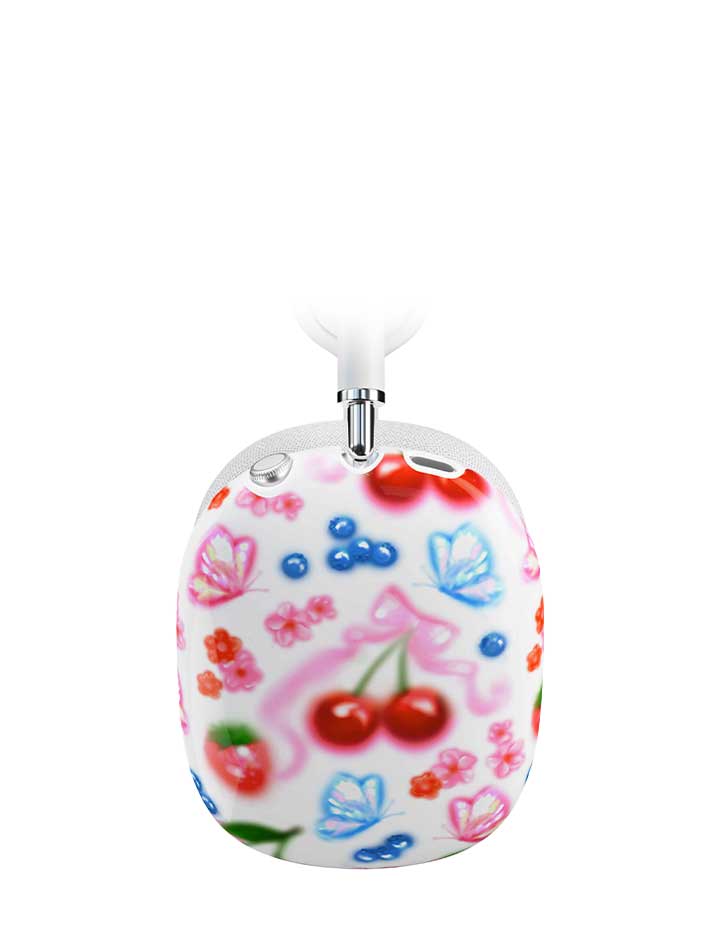 Wildflower Sweet Cherries AirPods Max Cover
