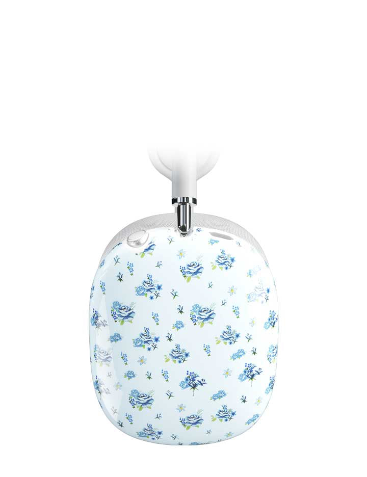 Forget Me Not Floral Airpods Max Cover