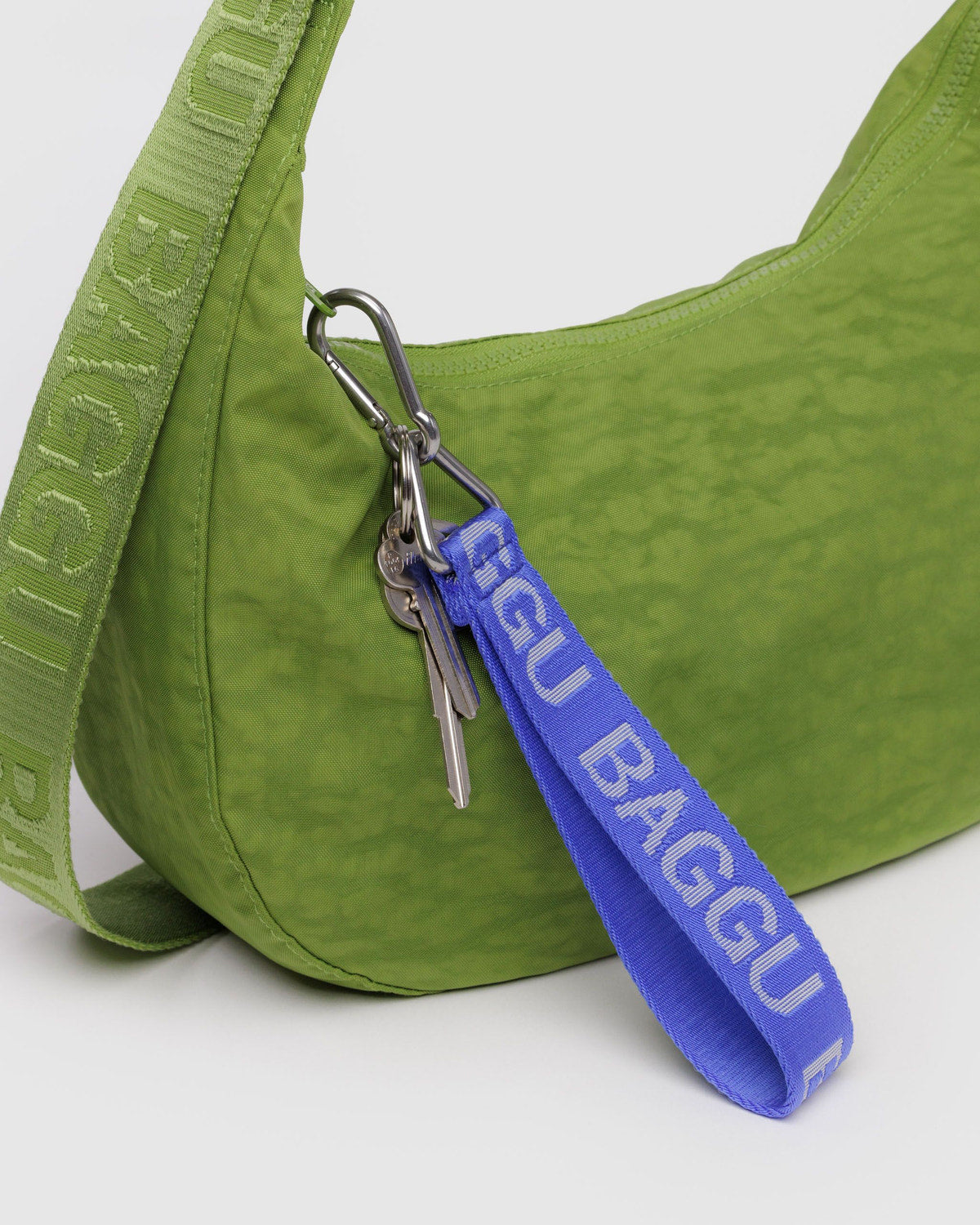 Baggu - Logo Keychain - Royal Blue -