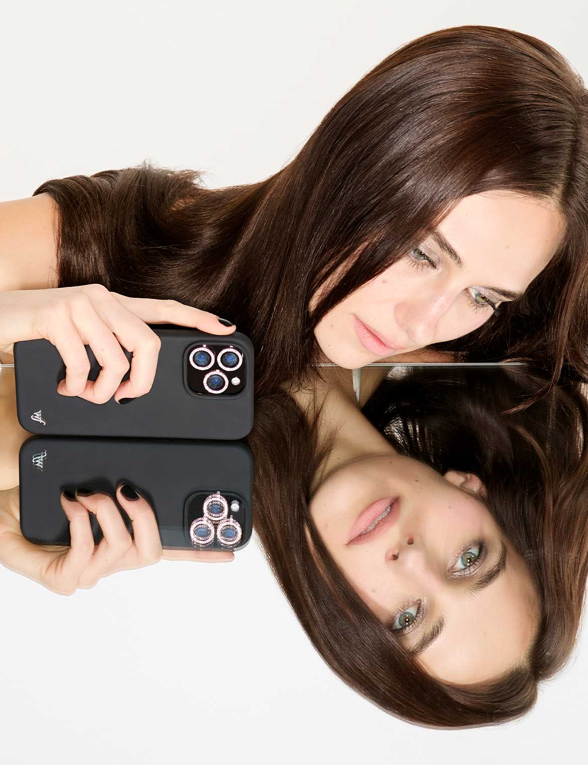 Wildflower - MagSafe - Black iPhone Case -