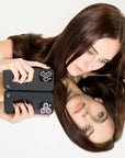 Wildflower - MagSafe - Black iPhone Case -