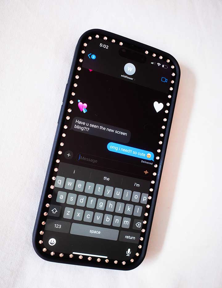 Supporting Image 04 Bling Screen Protector