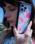Supporting Image 04 Bluebelle Dreams iPhone Case