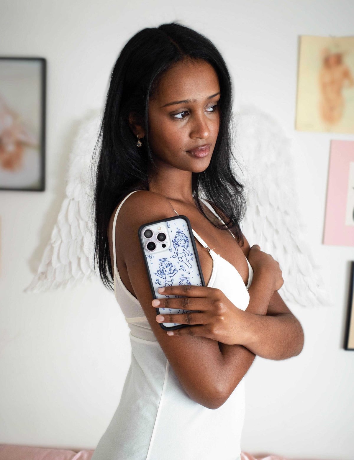 Supporting Image 04 Cherubs iPhone Case