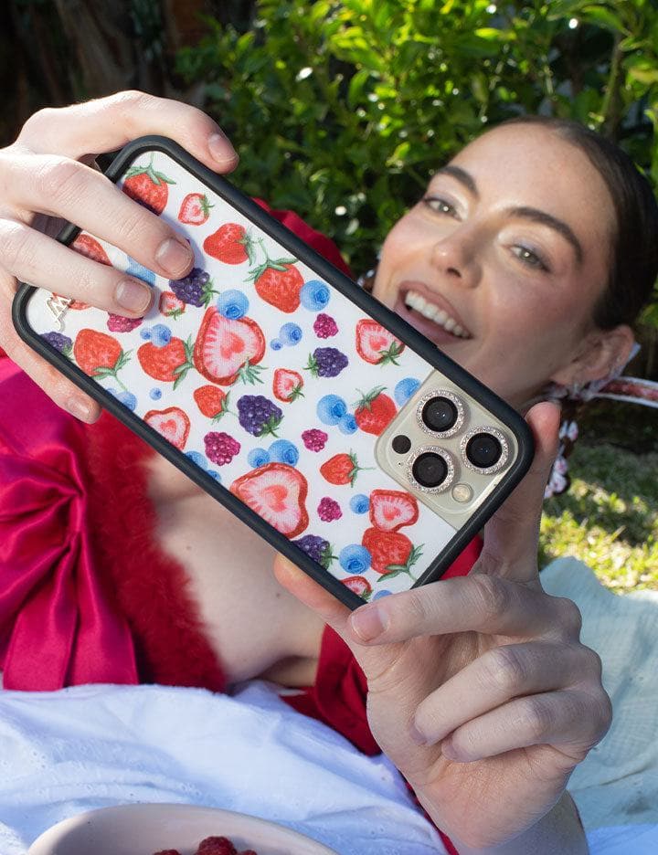 Lifestyle Image 04 Fruit Tart iPhone Case