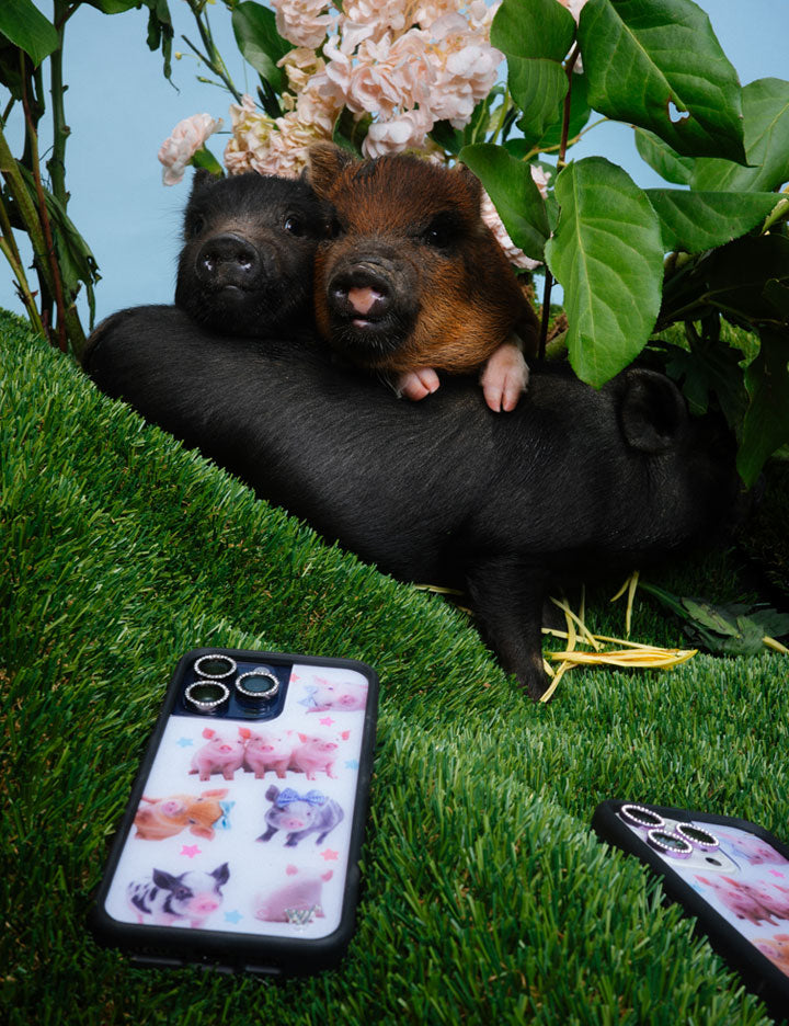 Supporting Image 04 Little Piggies iPhone Case