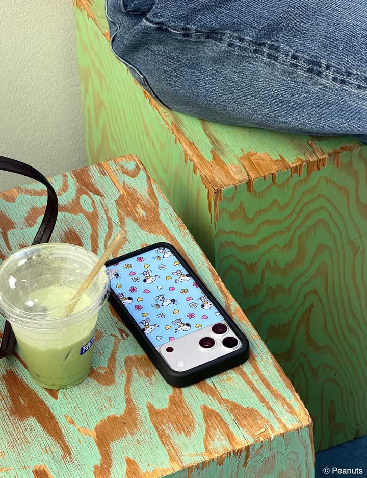 Supporting Image 04 Madhappy x Peanuts iPhone Case