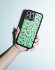 Supporting Image 04 Purple Posie Rosie iPhone Case