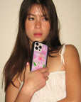 Lifestyle Image 03 Sweet Lily iPhone Case
