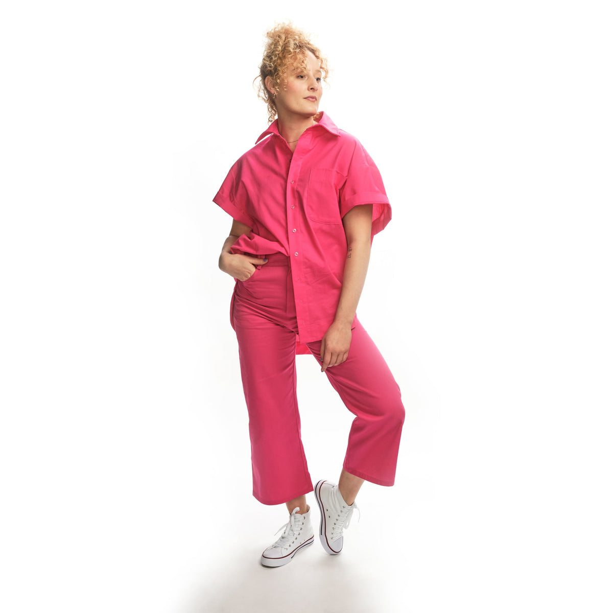 Boyko - Booker Pants - Hot Pink -