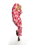 Boyko - Kitt Pants - Hot Pink Check -