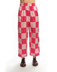 Boyko - Kitt Pants - Hot Pink Check -