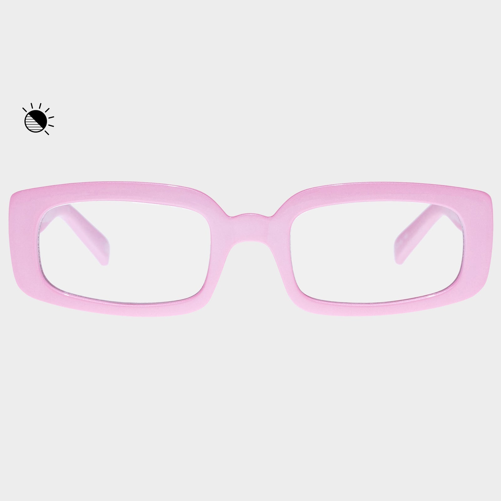 Le Specs - Dynamite - Metallic Pink -