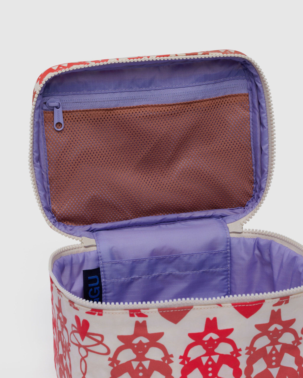 Baggu - AUCTION! Large Cosmetic Case - Western -