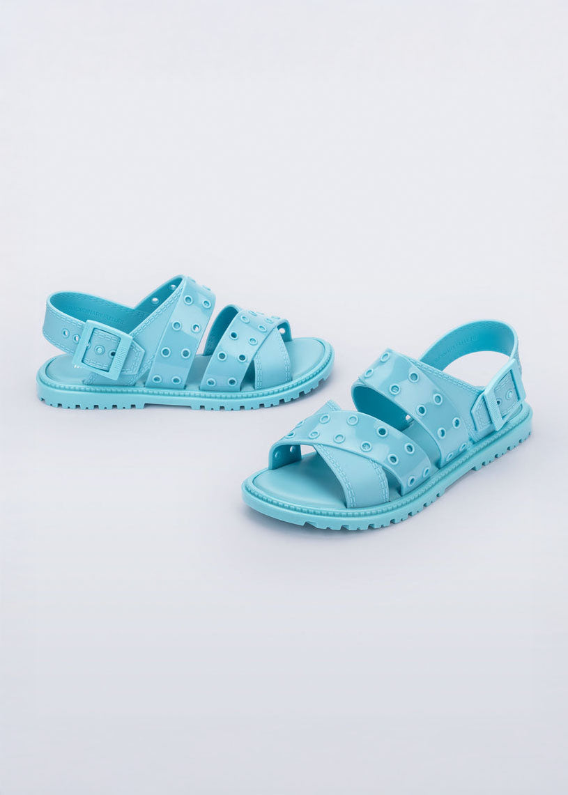 Melissa - Lock Sandal - Blue -
