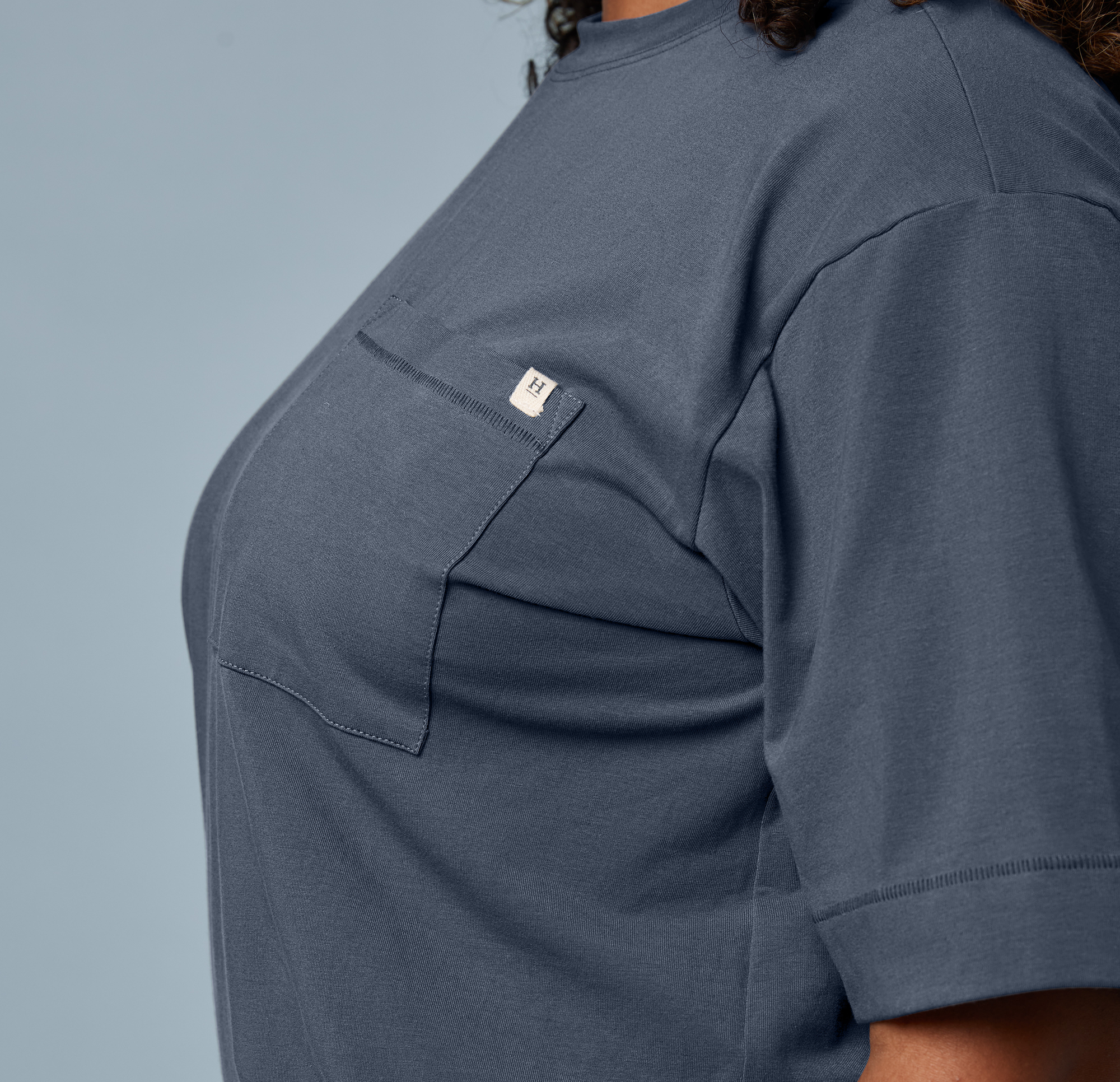 Harper Wilde - Perfect Pima Pajama T-Shirt - Eventide -