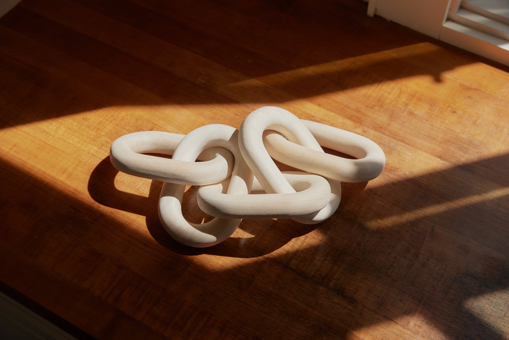 Kayu - Bailey Handcrafted Wood Chain -
