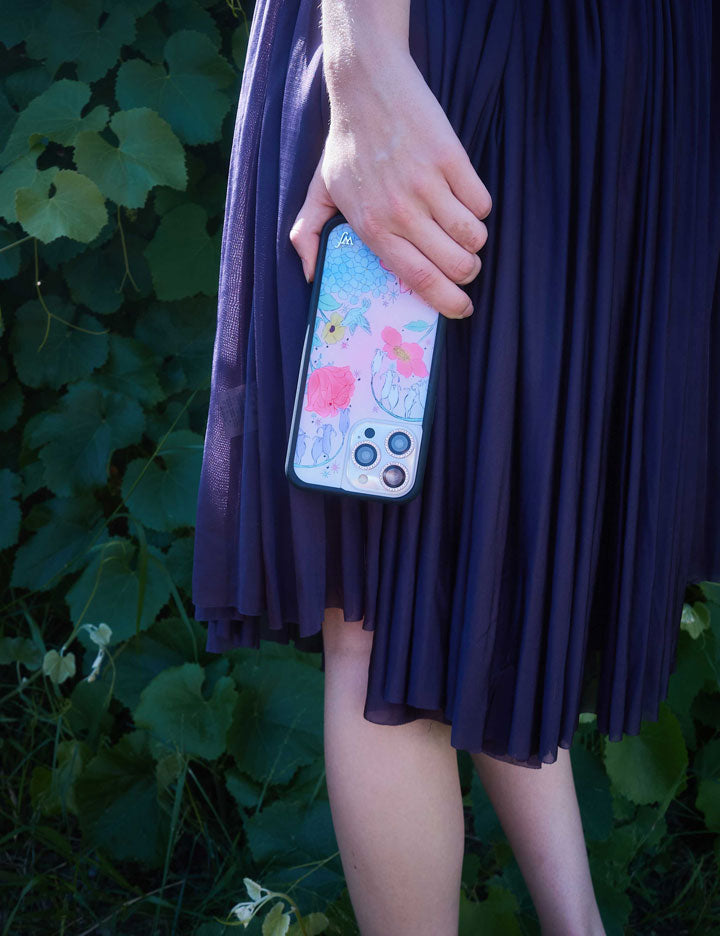 Supporting Image 05 Bluebelle Dreams iPhone Case