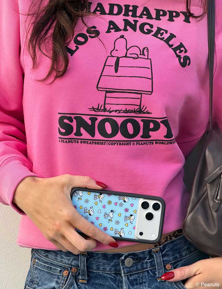 Supporting Image 05 Madhappy x Peanuts iPhone Case