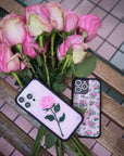 Supporting Image 05 Pink Rose iPhone Case