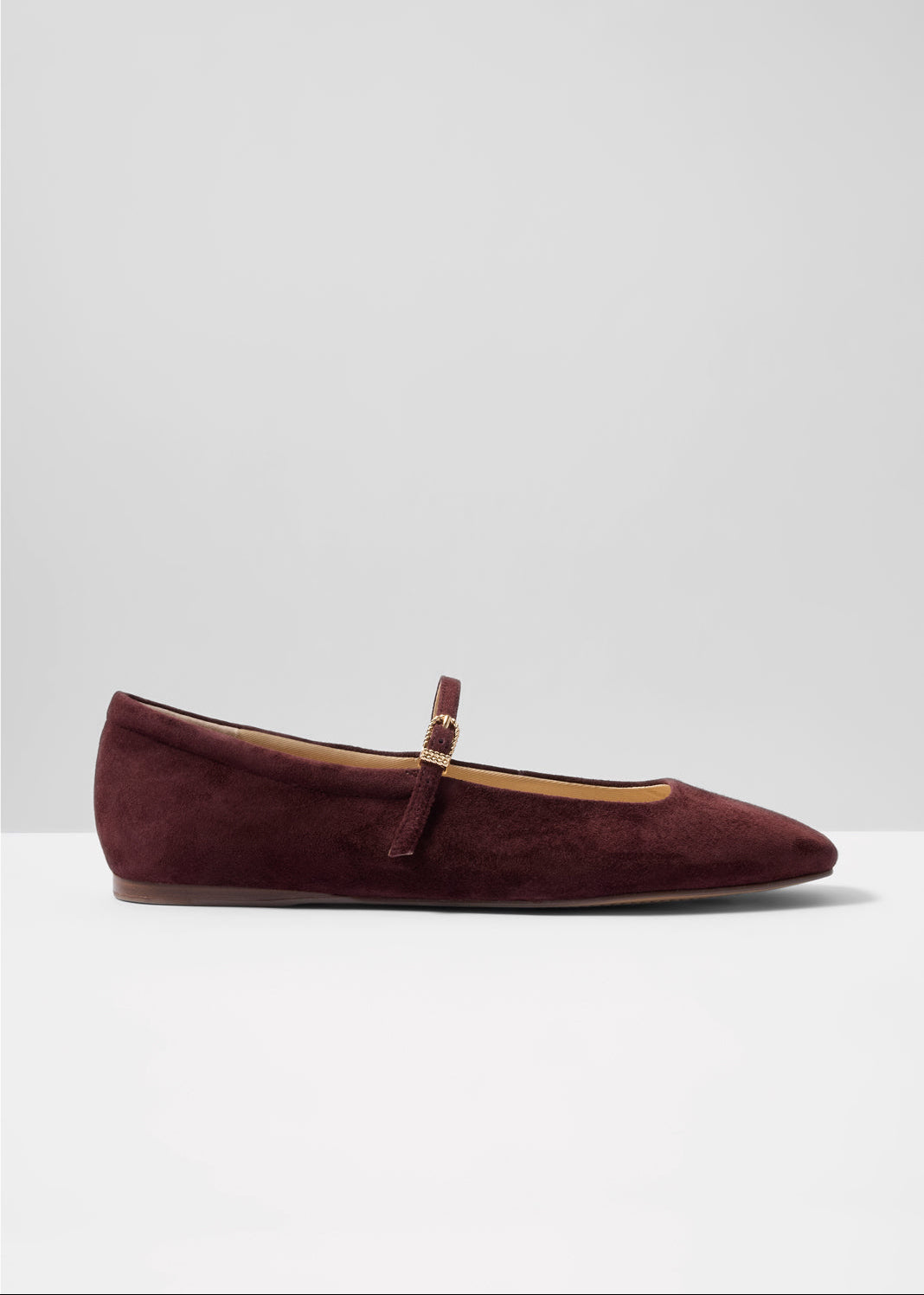 Dolce Vita - Reyes Flat - Mulberry Suede -
