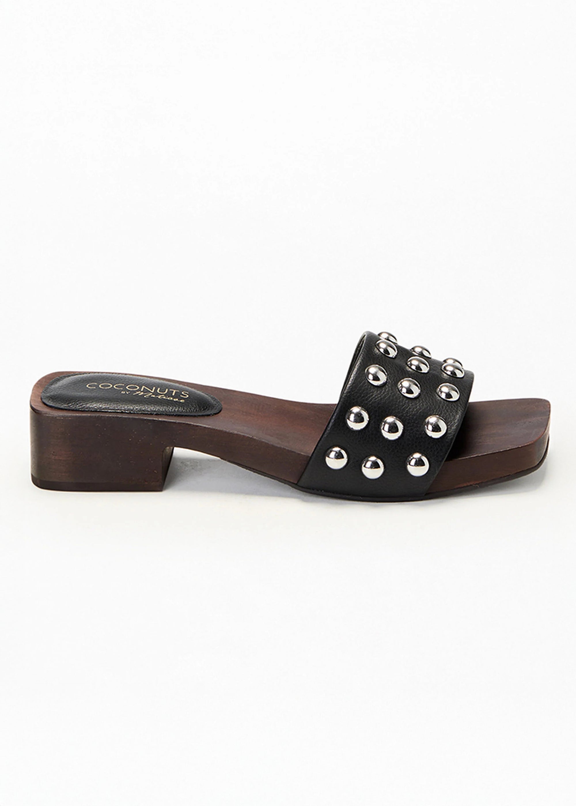 Fiora Heeled Sandal - Black