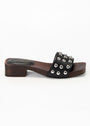Matisse - Fiora Heeled Sandal - Black -