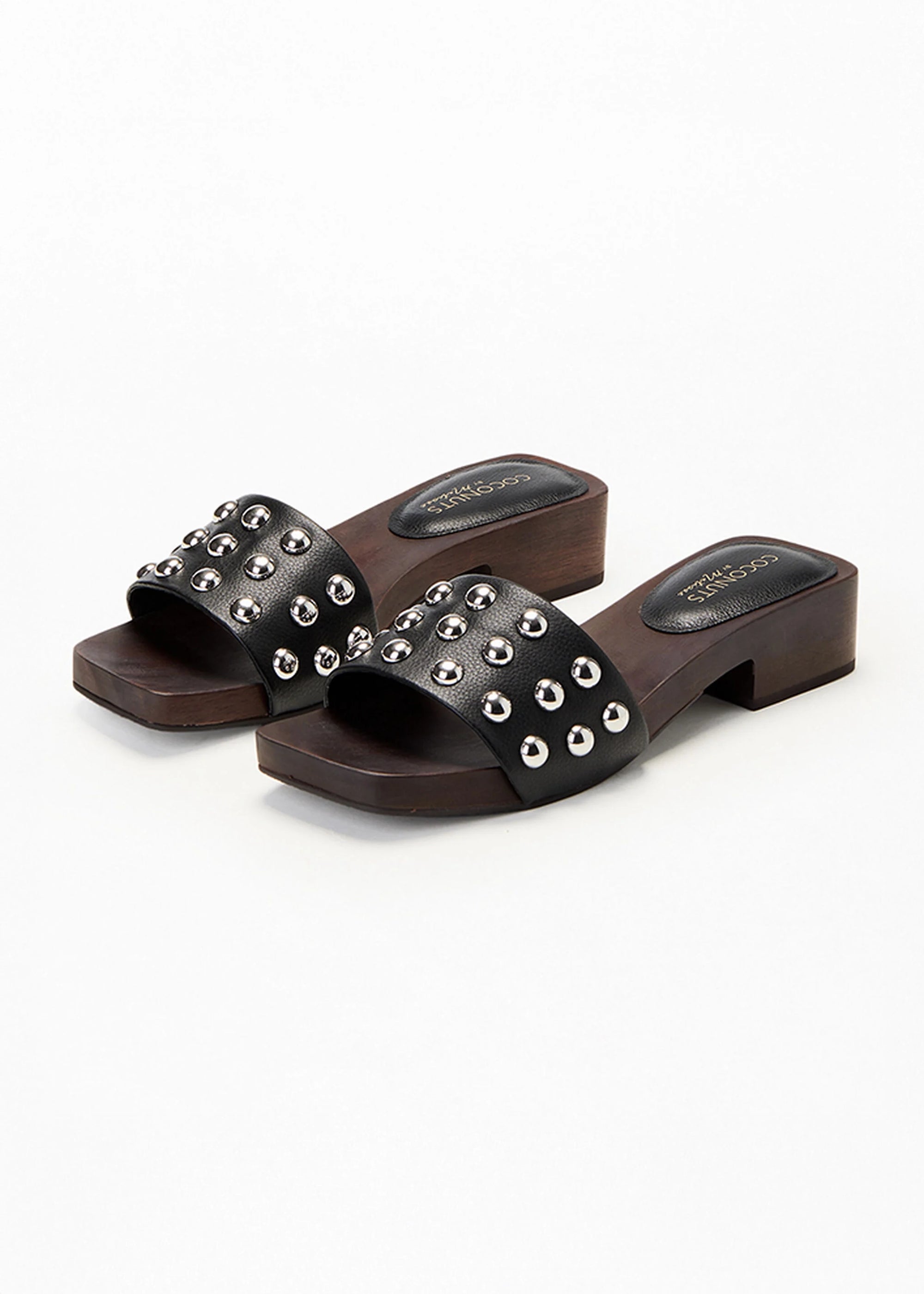 Fiora Heeled Sandal - Black
