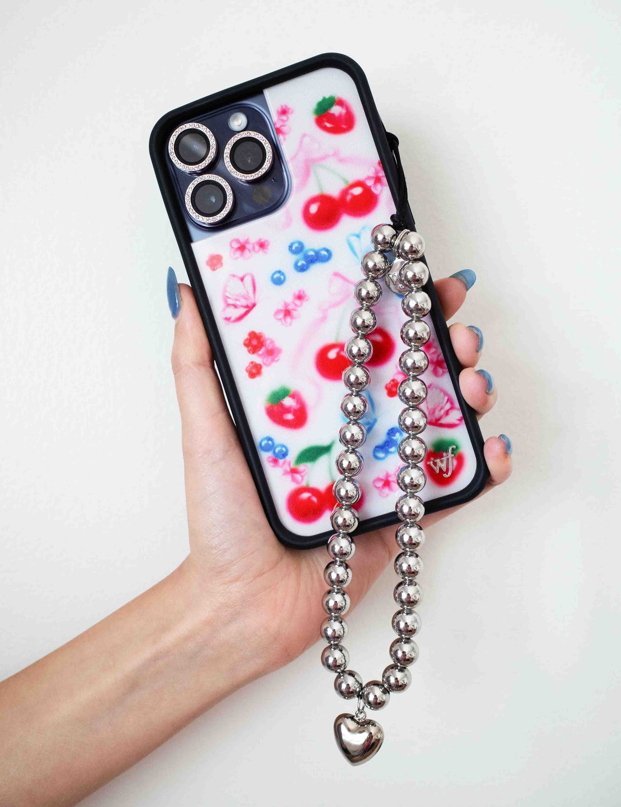 Supporting Image 06 Chrome Wristlet iPhone Case