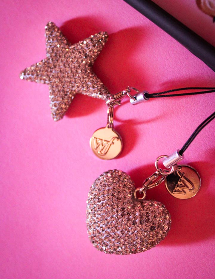 Supporting Image 06 Rhinestone Heart Charm White