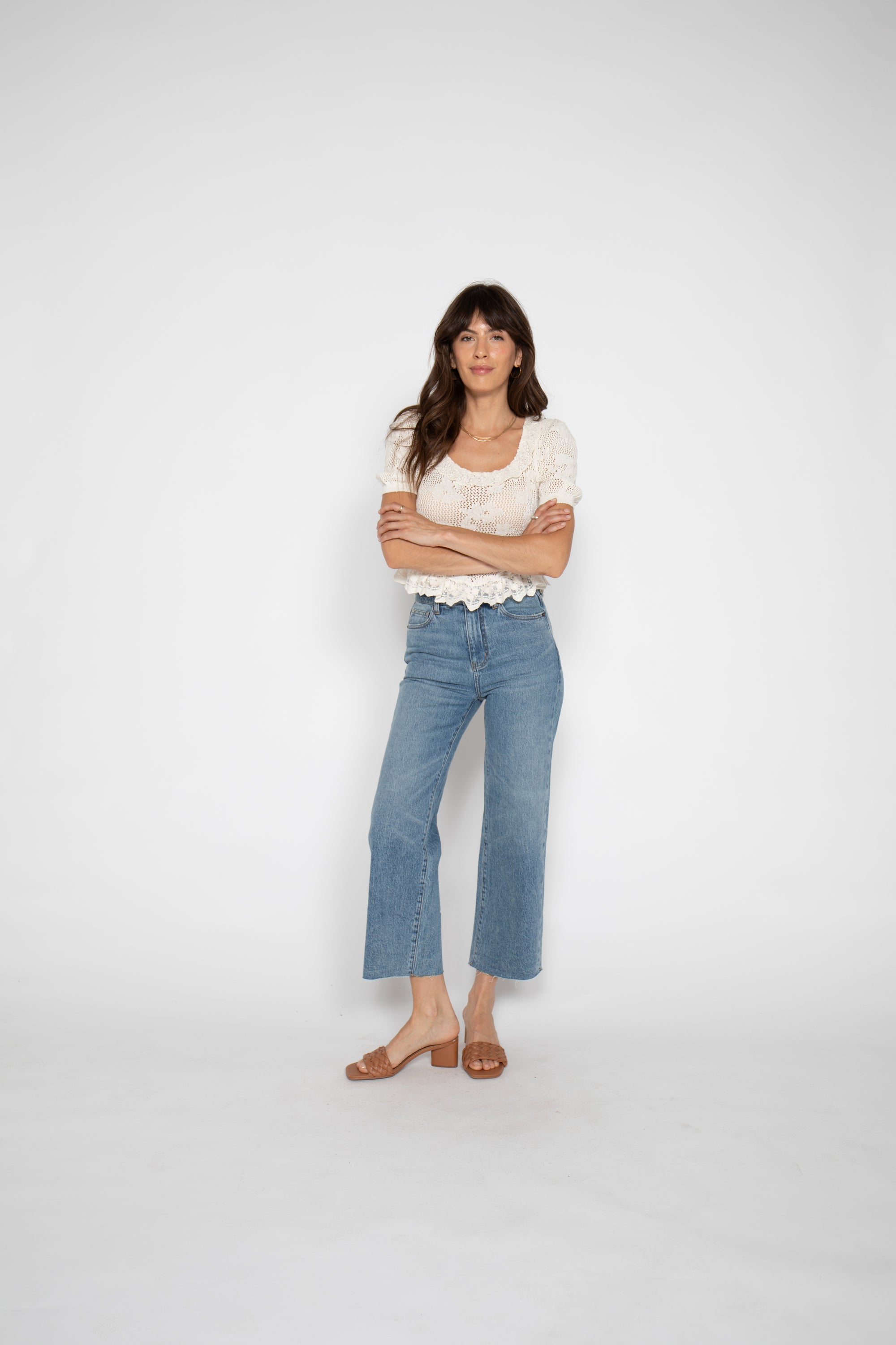 Oliver Logan - Aberdeen Wide Crop - Classic Vintage -