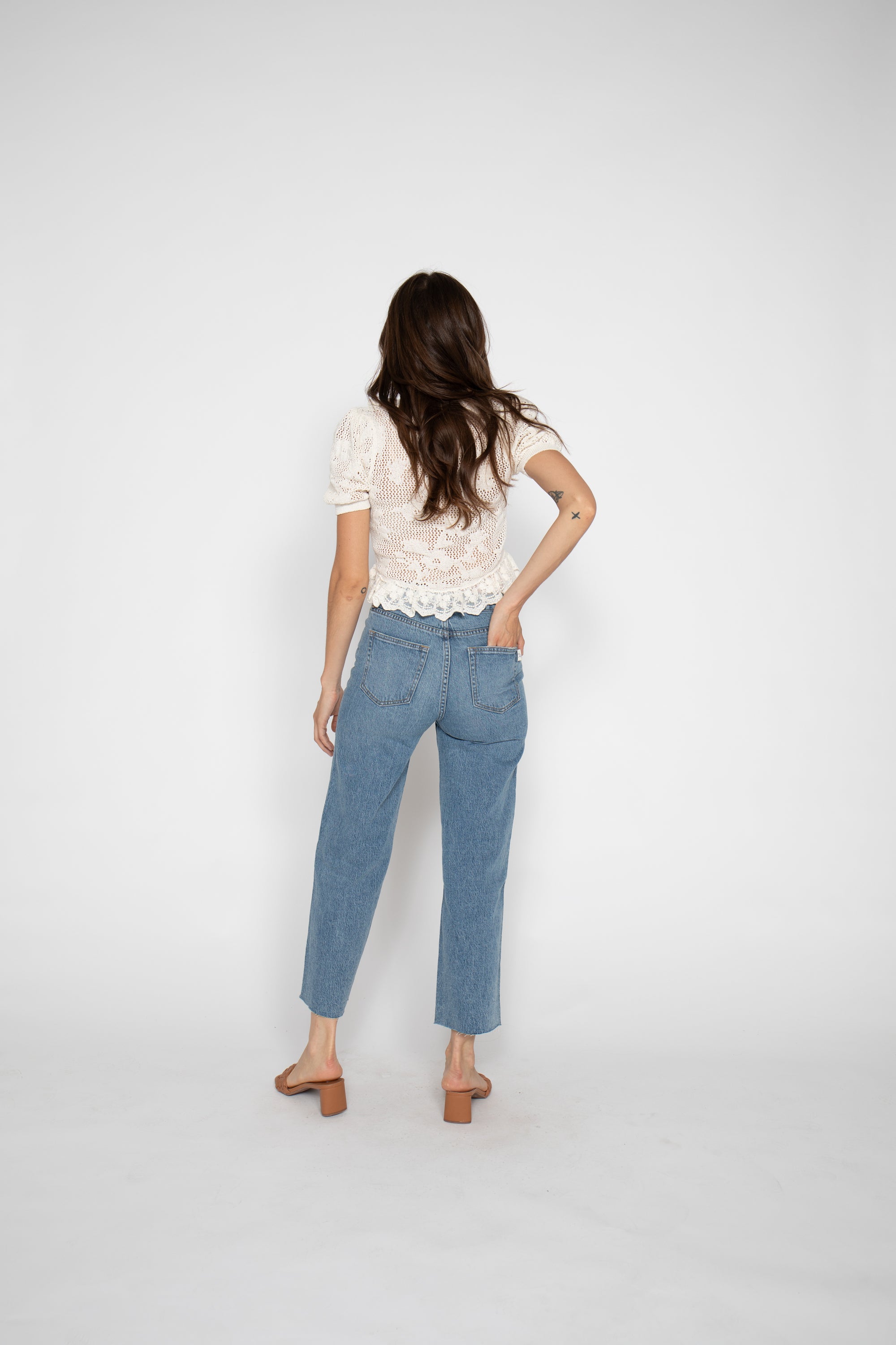 Oliver Logan - Aberdeen Wide Crop - Classic Vintage -