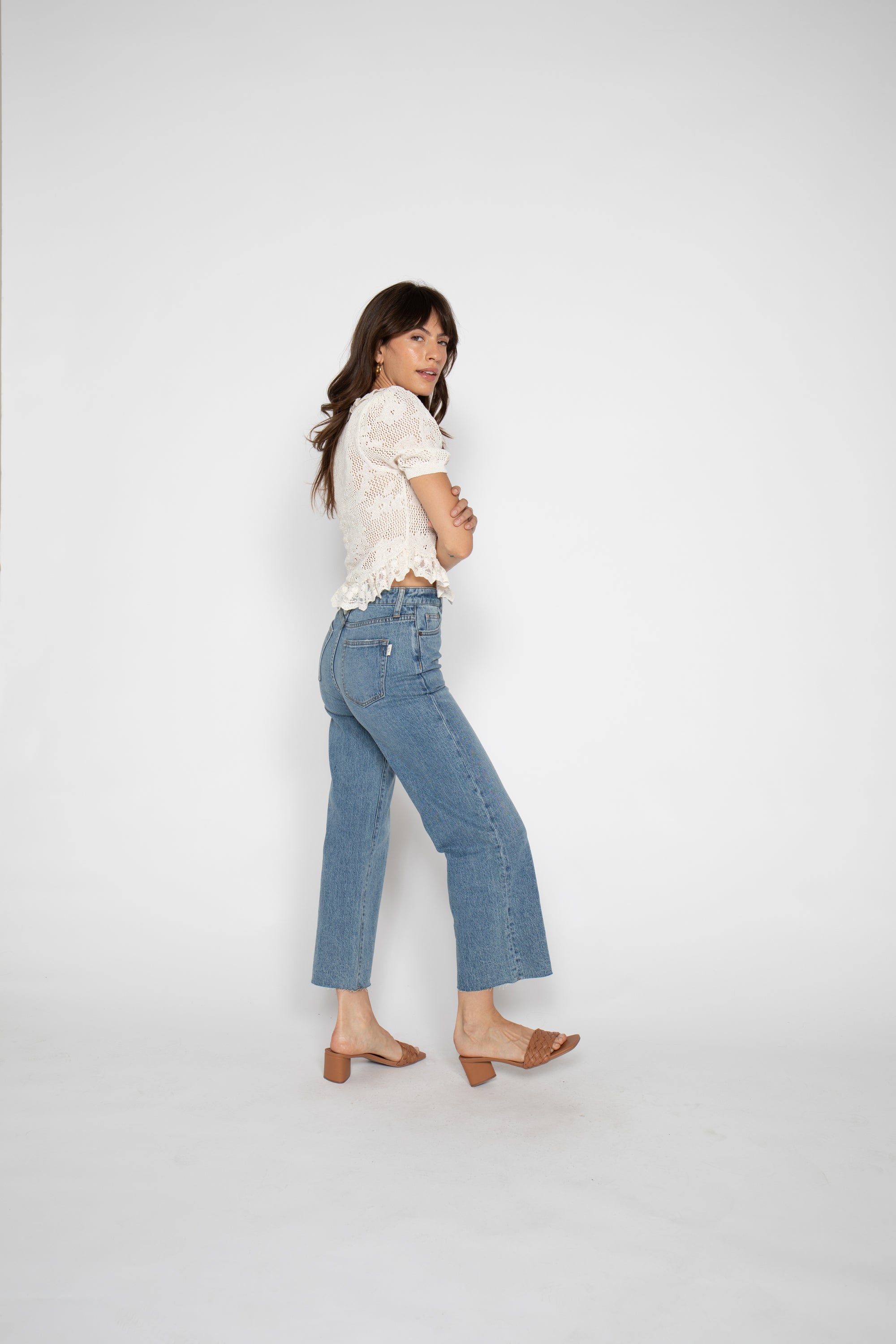 Oliver Logan - Aberdeen Wide Crop - Classic Vintage -