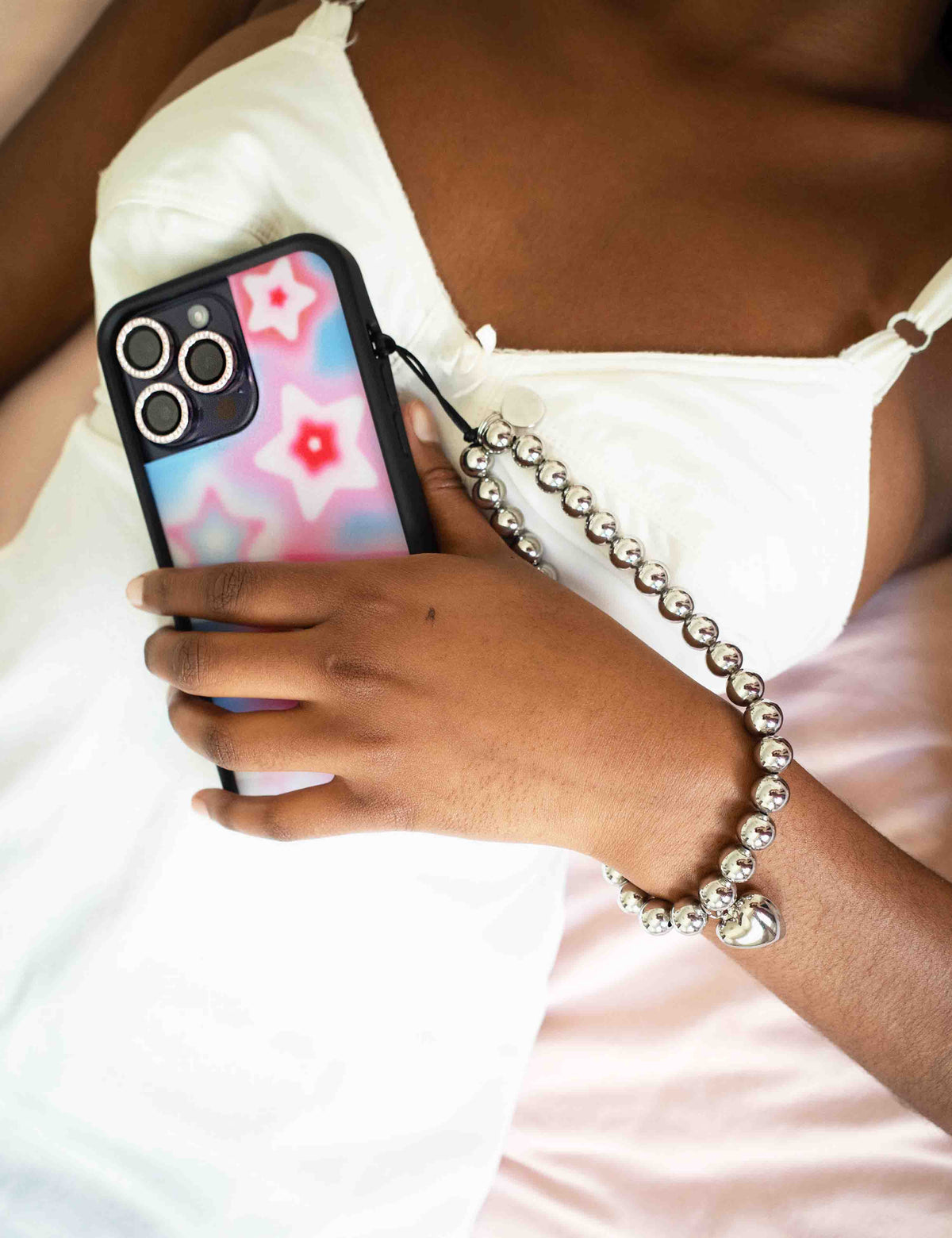 Supporting Image 07 Chrome Wristlet iPhone Case