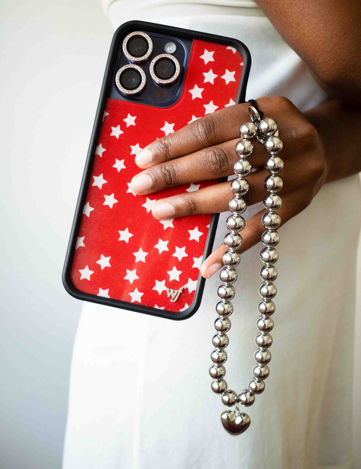 Supporting Image 08 Chrome Wristlet iPhone Case