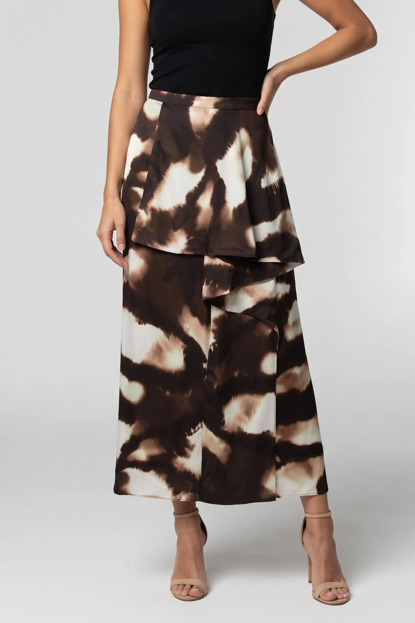 & Other Stories - Floe Skirt - Brown -