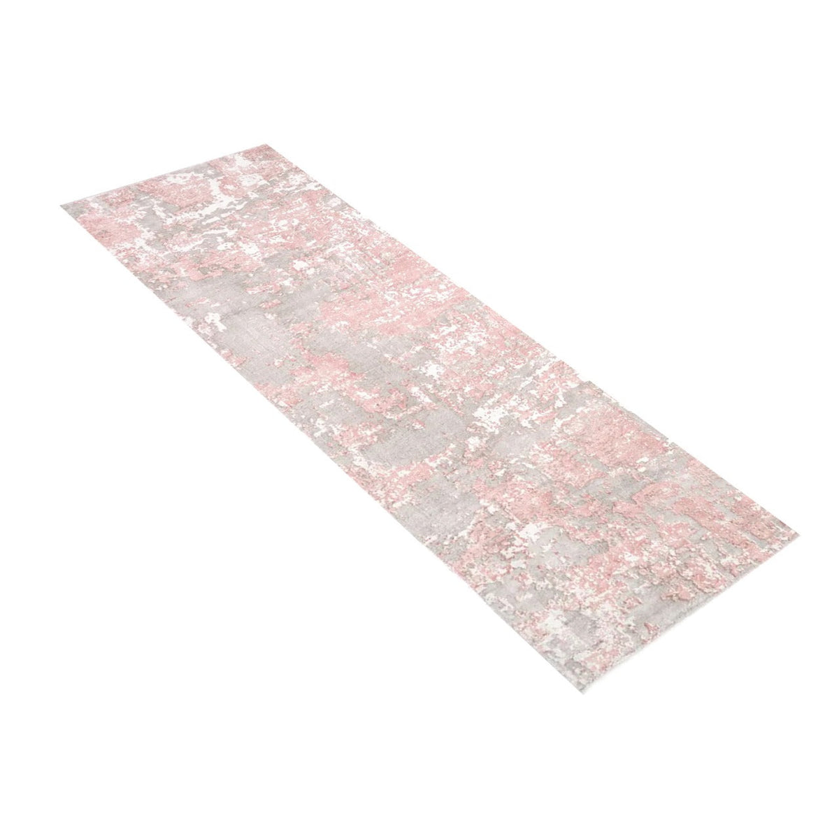 Solo Rugs - Blush Hand Loomed Contemporary Abstract Area Rug -